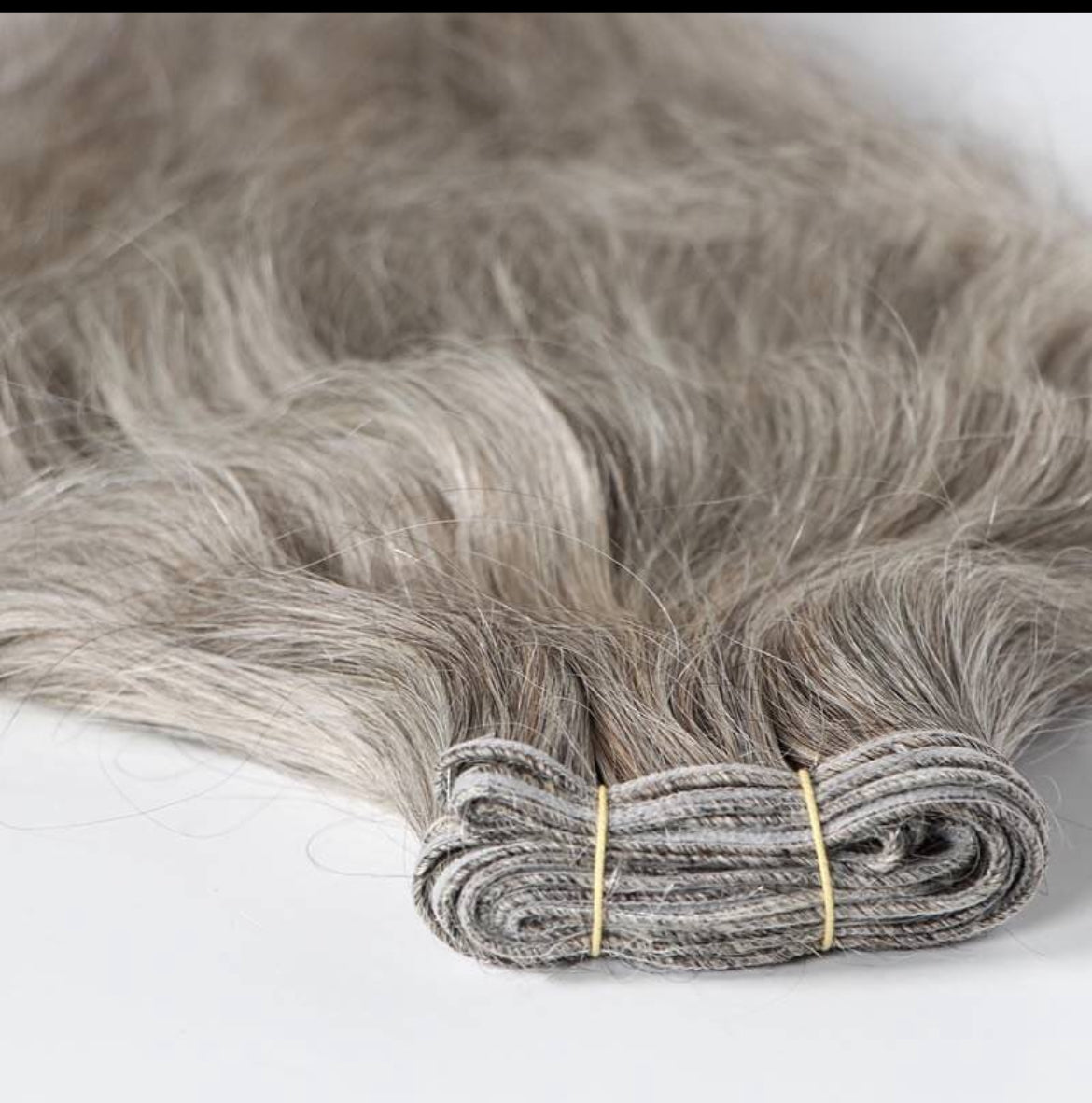 Grey Indian Hair