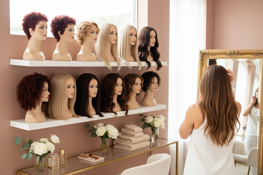 Hair Loss Doesn’t Mean You Have to Hide: Wigs as an Option for Confidence and Style