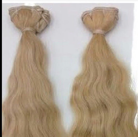 Blonde Indian Hair