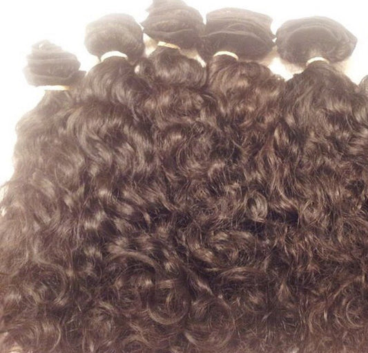 Indian Curly Hair