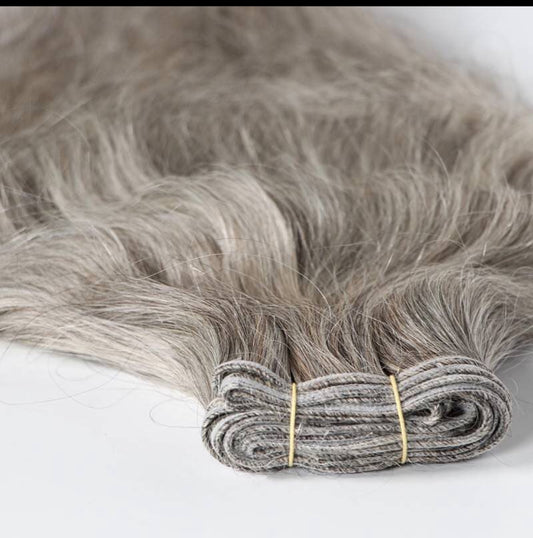 Grey Indian Hair