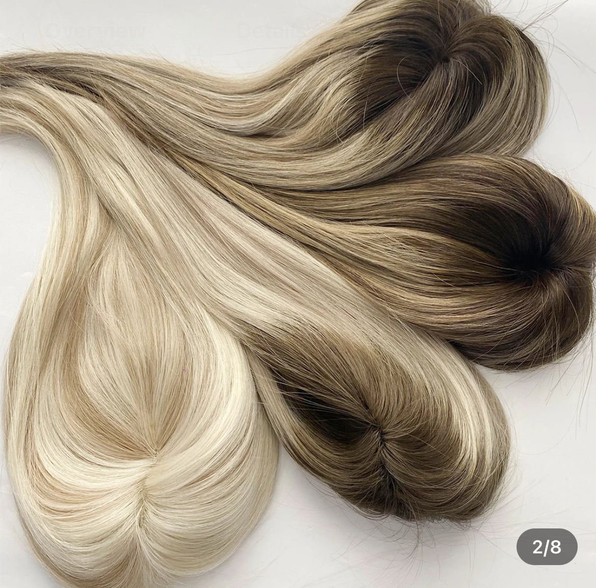 Custom Hair Toppers