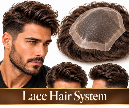 Men's Lace Hair System