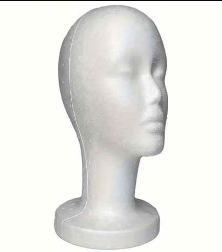 Foam Mannequin Head