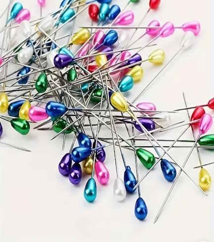 Wig Pearl Pins [150 pieces]