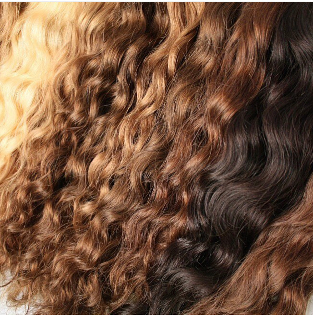 Custom Color Indian Hair