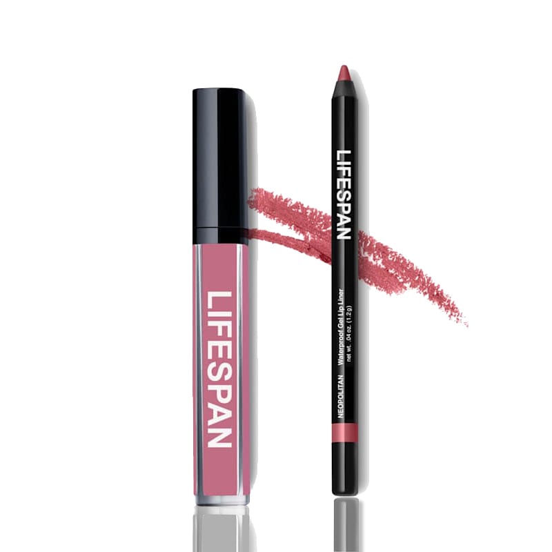 Mauve Lip Kit