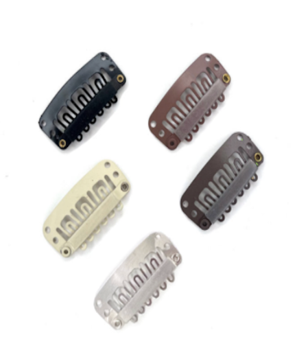 6-Piece Wig Clips